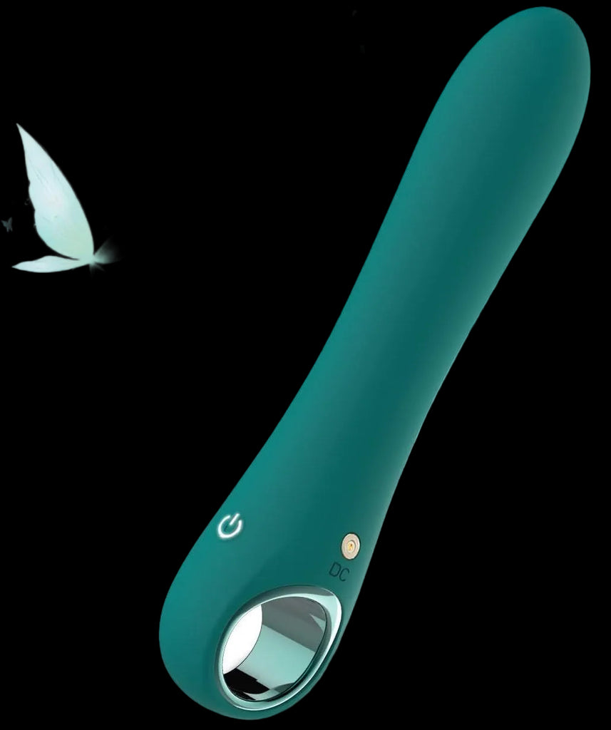 Blissful Vibes G Spot Vibrator with 10 Powerful Vibration Modes for Ultimate Clitoral, Vaginal & Anal Pleasure